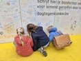 Dag tegen Kanker: laat een boodschap achter op de steunmuur onder de Stadshal