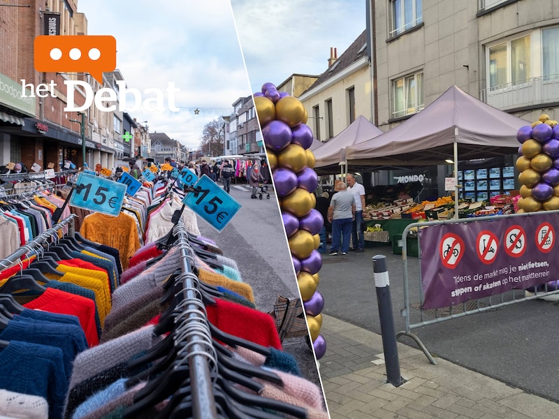 “Ik vond het vroeger veel gezelliger op de markt”: Willebroekenaren verdeeld over vernieuwde woensdagmarkt