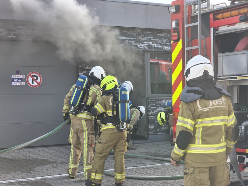 Woning loopt schade op door zware rookontwikkeling na brand