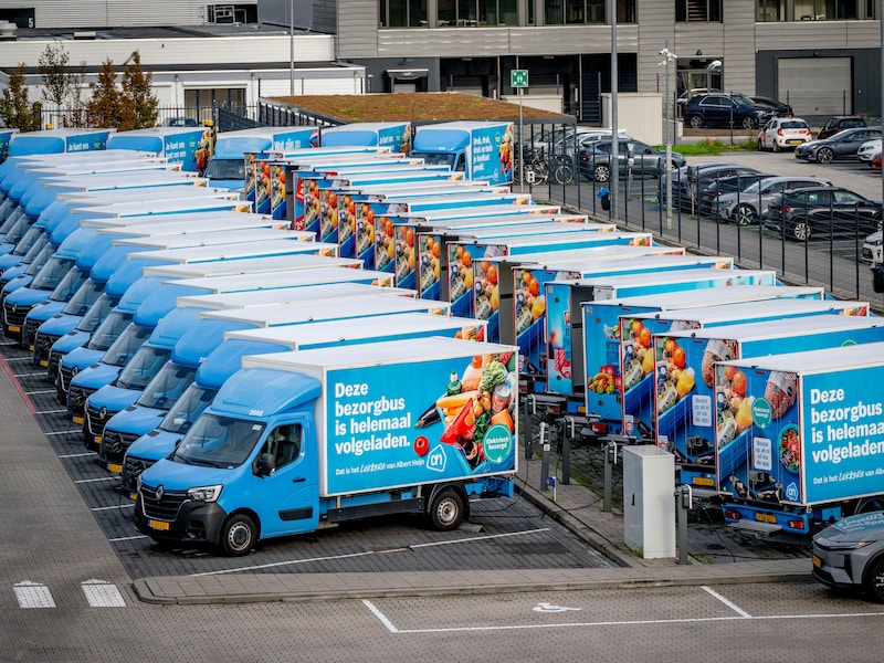 Albert Heijn levert ten vroegste maandag weer boodschappen aan huis