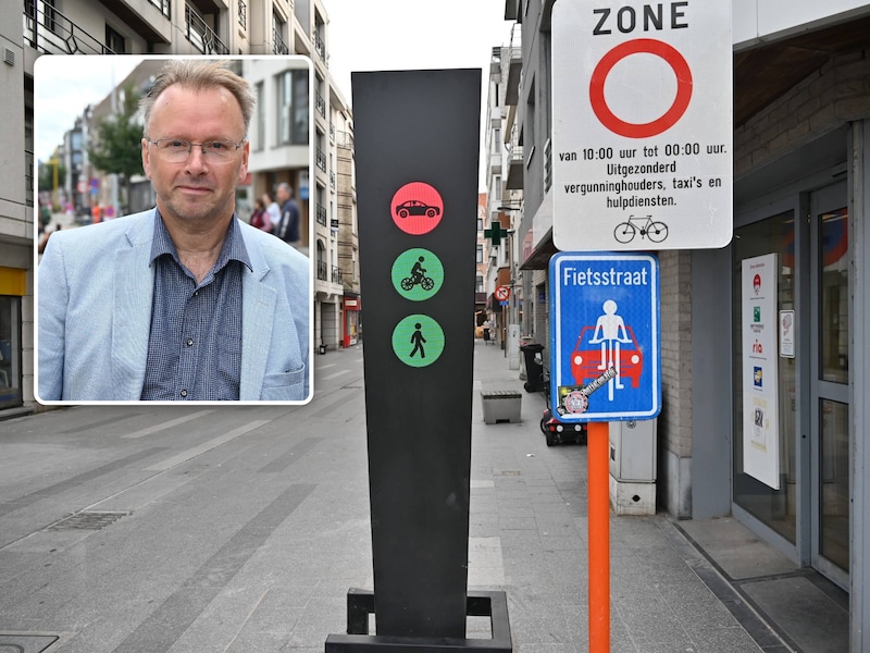 Aantal overtredingen door bestuurders die tijdens de zomer in de autoluwe zone in Blankenberge rijden, daalt met 47 procent: “Onze nieuwe signalisatie bewijst wel degelijk haar efficiëntie”