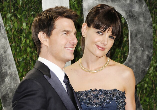 Tom Cruise en Katie Holmes in betere tijden