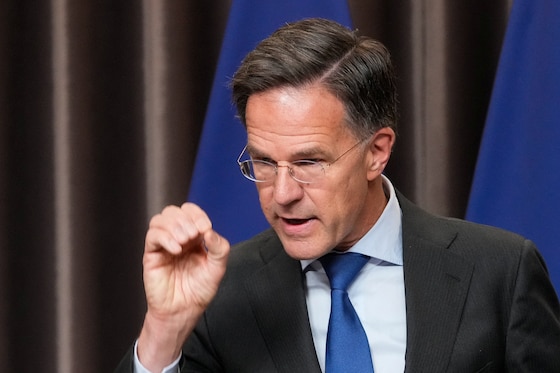 NAVO-baas Rutte vanmiddag in Tallinn