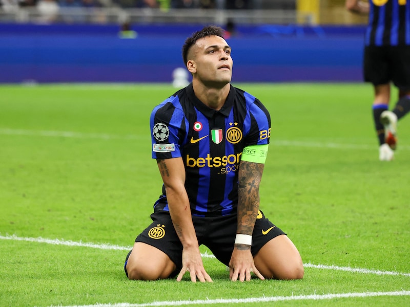 Nog een dreun voor Inter na verlies tegen Club Brugge: sterspeler Lautaro Martínez wekenlang out met spierblessure