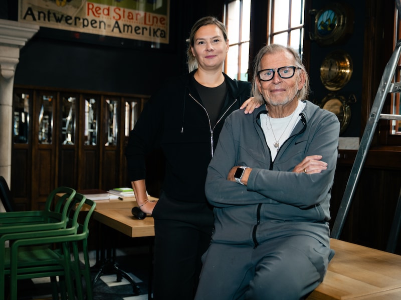 ‘t Fornuis van topchef Johan Segers (76) herrijst aan overkant van de straat in Antwerpen: “De reservaties vliegen binnen”
