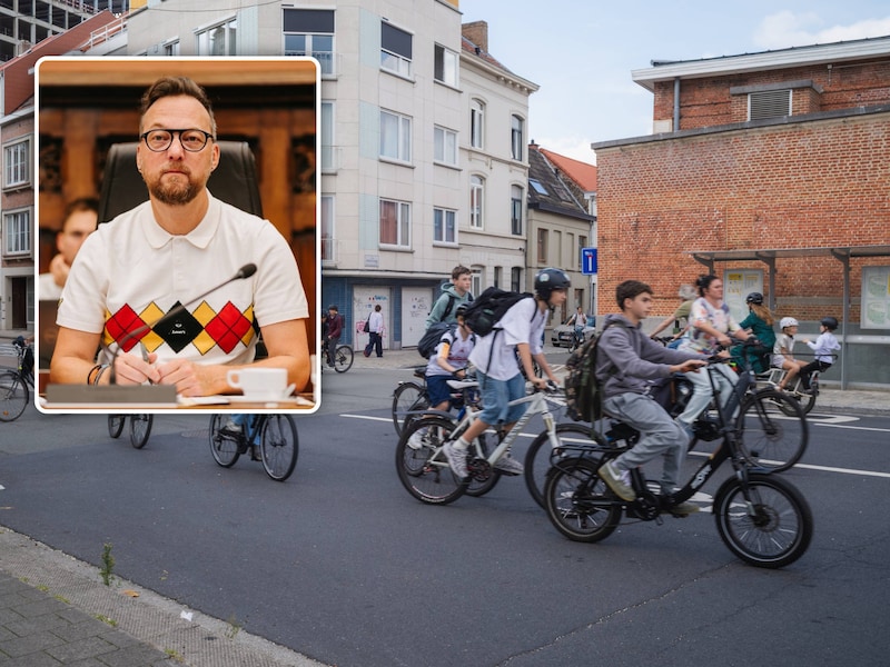 Gentse politie betrapt 33 fietsers door rood in 40 minuten: “Zijn enkele seconden wachten 211 euro waard?”
