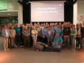 Dorp InZichten komen samen om ideeën uit te wisselen en plannen te maken