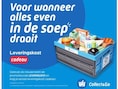 Colruyt speelt met opvallende advertentie in op cyberaanvallen bij concurrenten: “Voor wanneer alles even in de soep draait”