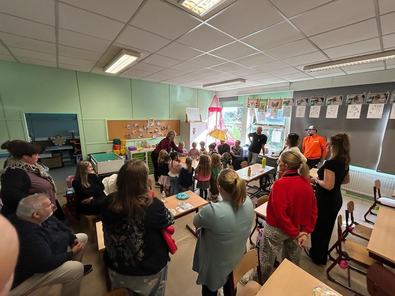 De Wonderwijzer zet klasdeuren open voor ouders: “Onderwijs maken we niet alleen”