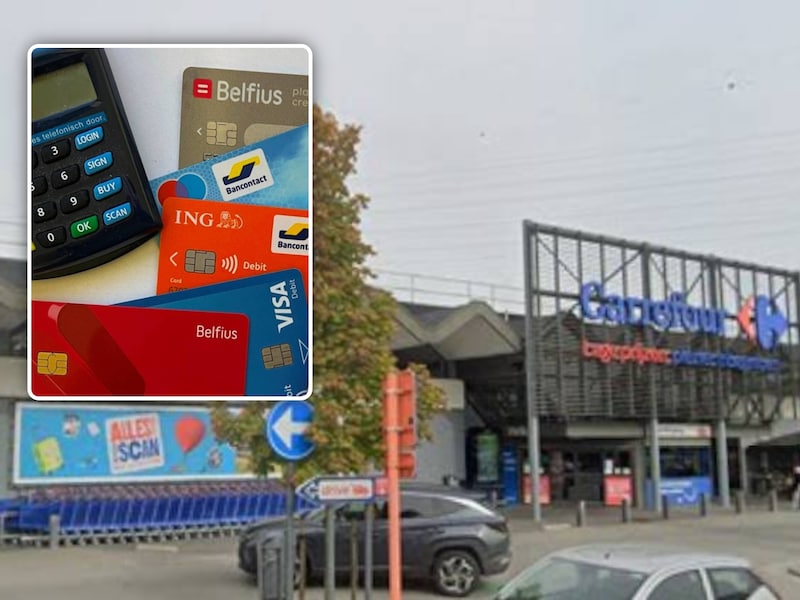 Twee vrouwen willen bij Carrefour in Hasselt klein bedrag overmaken voor ‘het goede doel’, maar worden voor 2.000 euro opgelicht
