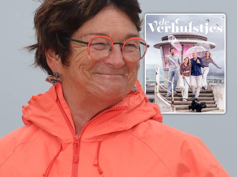 Waarom bekendste poetshulp van Vlaanderen Martine D’haenen ‘De Verhulstjes’ niet vernoemt op haar gloednieuwe boekcover