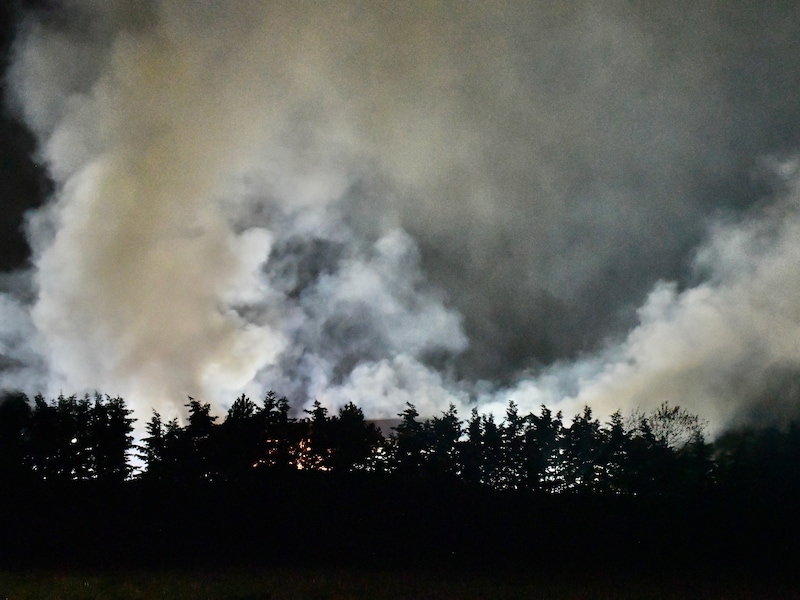 Snoeiafval vat vuur bij recyclagebedrijf Vandewiele in Wervik: rook veroorzaakt hinder in de omgeving