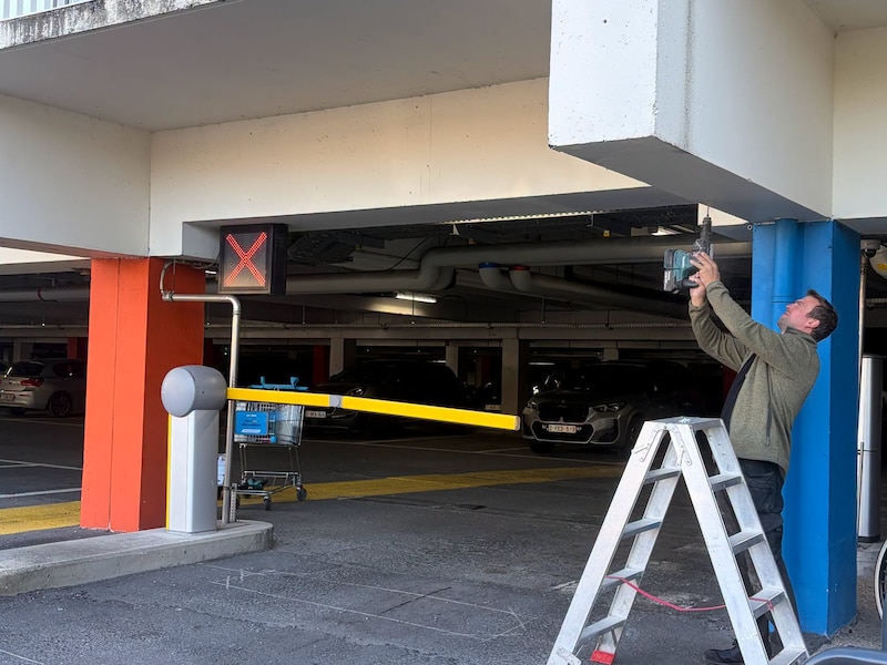 Deze week worden parkings omgeschakeld naar ticketloos parkeren