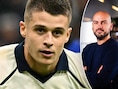 Onze chef voetbal Niels Poissonnier: “Nicolò Tresoldi wisselt zijn eeuwige glimlach probleemloos in voor ‘the eye of the tiger’. Een bijzondere gave is dat”