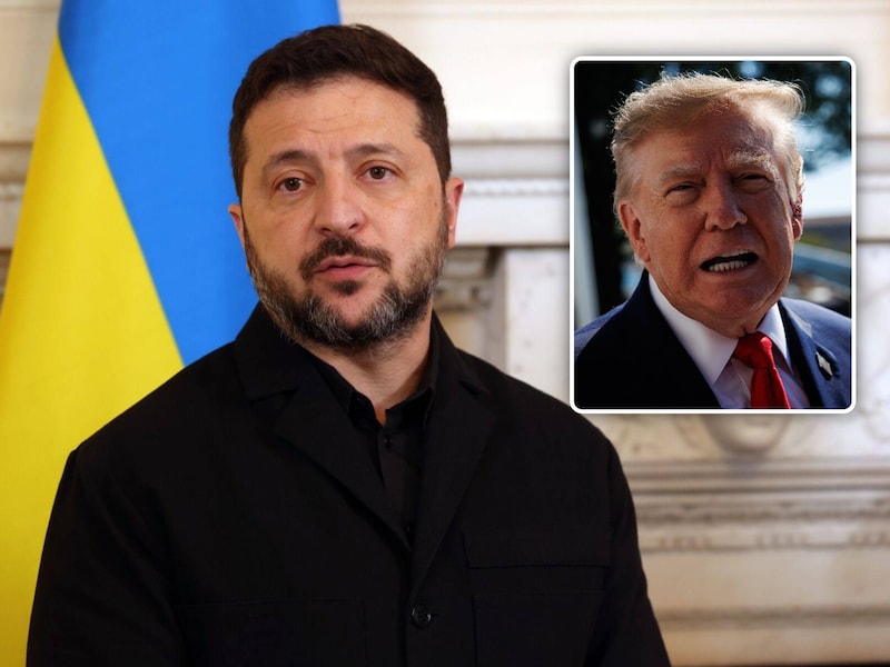 Zelensky voelde zich “verraden” na recente aankondigingen door Trump