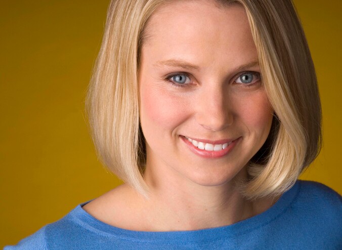 Marissa Mayer.