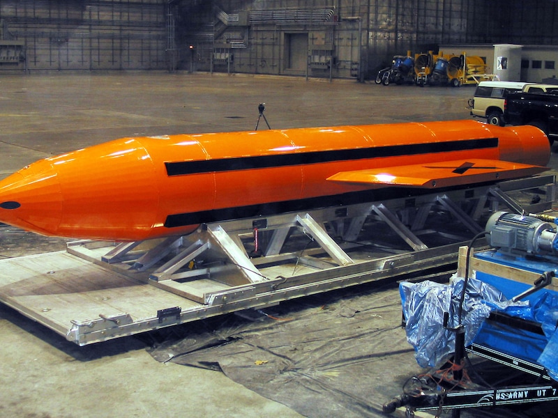 “Amerikaans leger overweegt ‘moeder aller bommen’ in te zetten in Iran”
