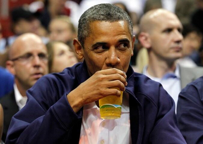 Barack Obama.
