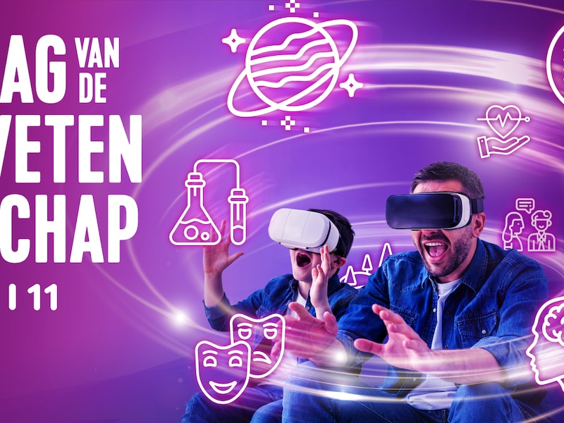 Dag van de Wetenschap strijkt op 15 november neer op verschillende locaties in Kalmthout