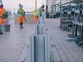 Oostende houdt grootschalige oefening met mobiele stormmuur: volg hier al het nieuws aan onze kust