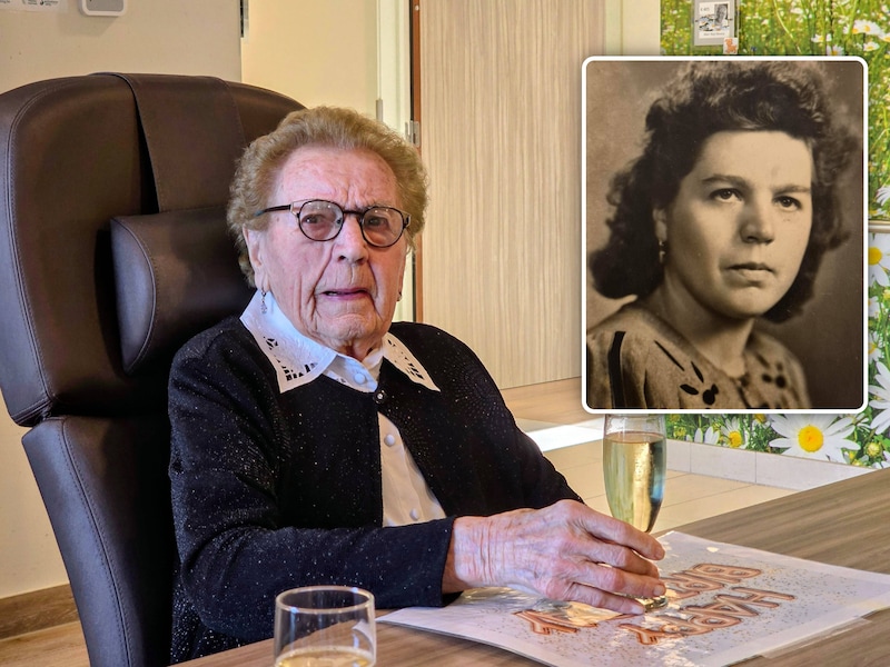 Maria viert 106de verjaardag in Lievegem, en is zelf verbaasd: “Stel je voor, mijn kleindochter is zelfs al oma”