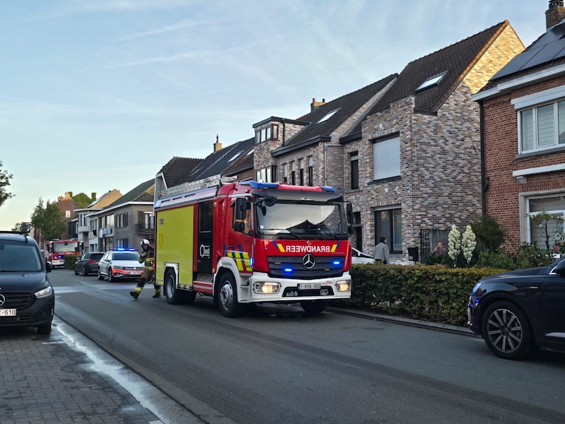 Tuinhuis vat vuur en loopt aanzienlijke schade op