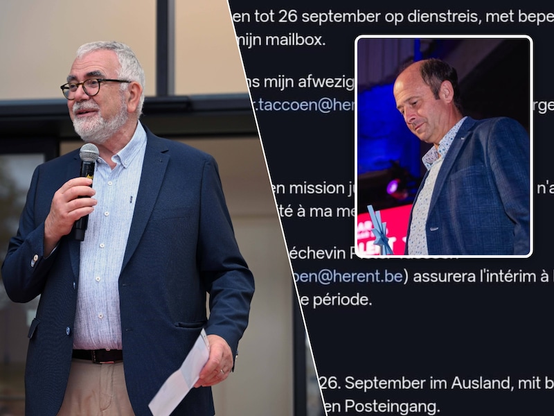 Drietalige ‘out of office’-mail zet burgemeester van Herent in vizier van gouverneur: “Ik deed het uit beleefdheid”