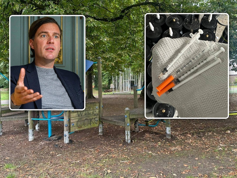 Dit jaar al 615 drugsspuiten op straat en in speeltuinen gevonden: Gent wil strijd tegen zwerfspuiten opvoeren