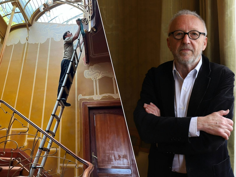 Textielkunstenaar Marc Van Hoe schenkt volledig archief aan Horta Museum: “Waar anders hoort dit thuis?”