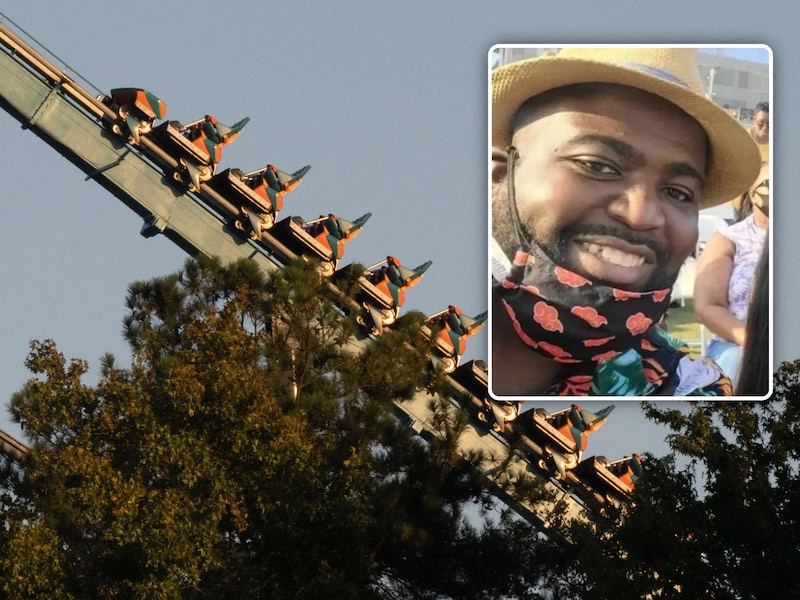 Hassan (42), die omkwam na val uit achtbaan in Amerikaans pretpark Six Flags, had net kanker overwonnen