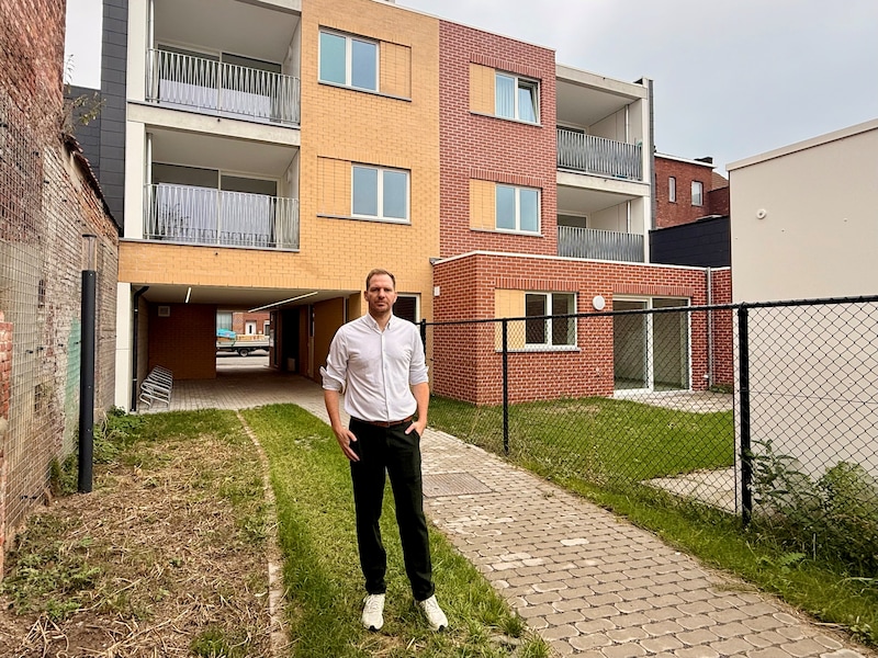 Woonland rondt woonproject af op Leuvensesteenweg: “Extra woonkansen voor gezinnen”