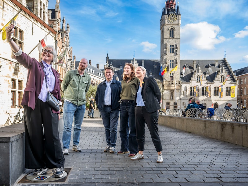 Unieke tegel maakt selfies ook voor mensen met visuele beperking leuk