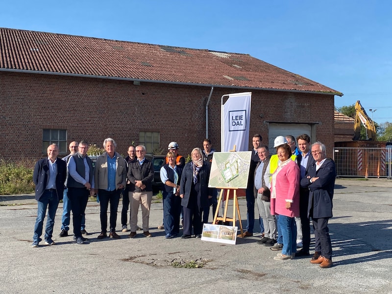 Van klei tot kmo: voormalige steenbakkerij in Zwevegem-Knokke wordt lokaal bedrijventerrein