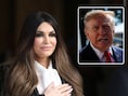 “Ze weet waar de lijken begraven liggen”: insiders vrezen wraak van ex-schoondochter Trump nadat ze door president aan de deur werd gezet