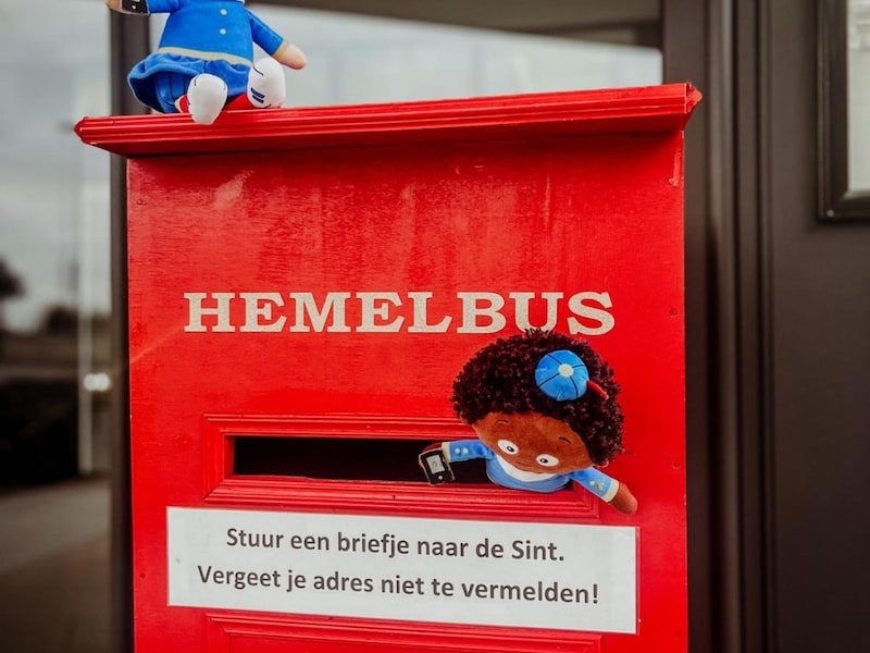 Hemelbus voor Sint-Maarten en Sinterklaas staat opnieuw aan EMotia: “Wie zijn adres vermeldt, krijgt een briefje terug”
