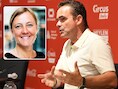 “Wat hij heeft gedaan is zo van de gekke, koekoek”: vrouwelijke ex-collega van Marc Overmars doorbreekt stilte en ontkent hardnekkig gerucht