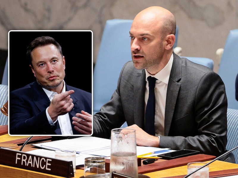 Franse minister beschuldigt Elon Musk van “online intimidatiecampagnes” tegen Europese leiders
