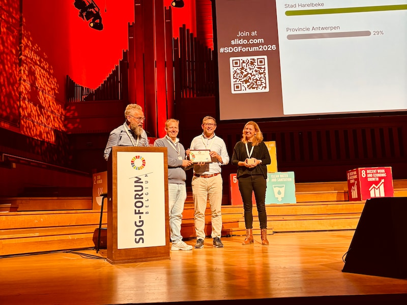 Harelbeke wint een SDG Award