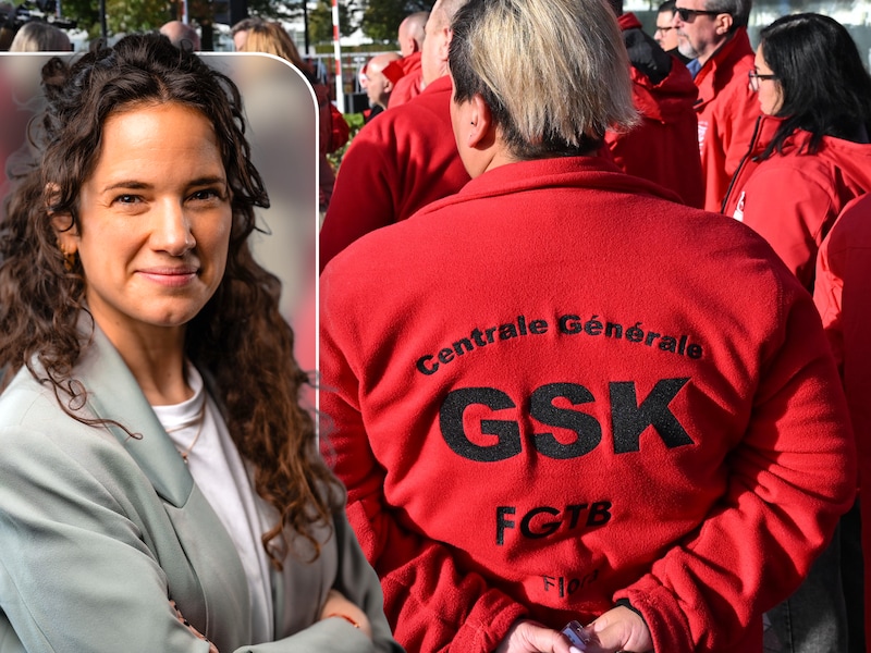 Isolde Van den Eynde: “Na GSK-ontslagen eisen vakbonden terugdraaien werkloosheidsbeperking: Er zijn geen zekerheden meer, maar de oude recepten werken niet meer”