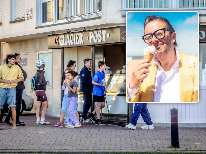 Marc Couckes ijssalon in Knokke is nachtmerrie voor appartementsbewoners: “Er is plots verschrikkelijk veel lawaai”