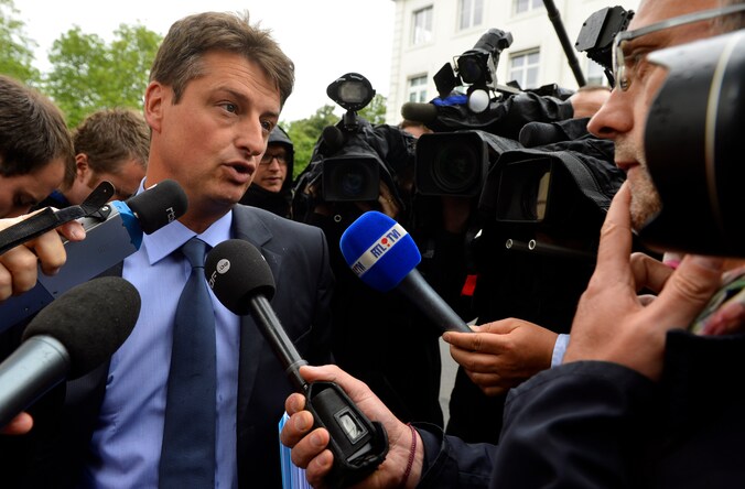 Minister van Begroting Oliver Chastel (MR)