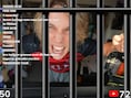 Acid zet zichzelf achter tralies in livestream na nieuws over proces: “Ik dacht dat ik al eens gestraft was”