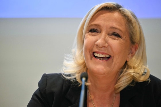 Marine Le Pen.