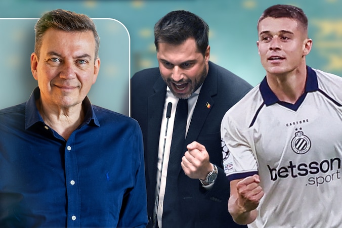 Het was de week van de hattricks: Tresoldi voor Club Brugge tegen Inter ...