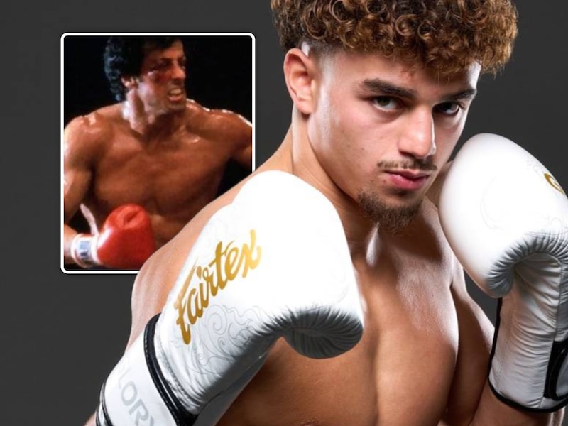 Kickbokser Noah Ibrahimi (22) maakt morgen Glory-debuut in Lotto Arena: “Met dank aan Mory Kromah... en Rocky”