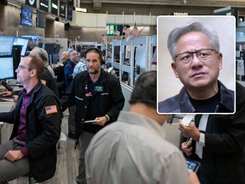 AI-onrust ebt weg op Wall Street na opmerkingen hoofd Nvidia