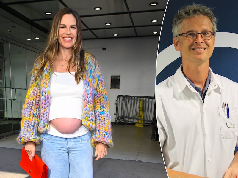Hilary Swank is opnieuw zwanger op haar 52ste: hoe groot zijn de risico’s en kan dat ook in België?
