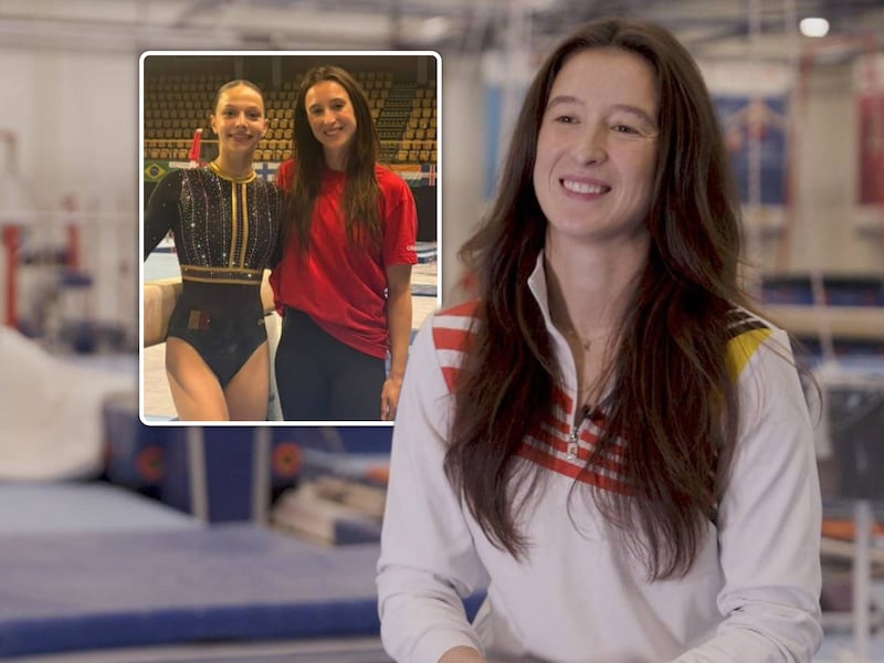 Nina Derwael over haar tweede leven als turncoach: “Ik had zelfs verwacht dat ik nóg strenger zou zijn”