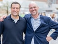 EXCLUSIEF. “Zelf iets opbouwen geeft meer voldoening dan iets aangereikt krijgen”: Viktor Verhulst en zijn peter Hans Bourlon over hun ondernemerszin en gedeelde passies