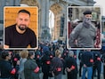 Vrijdag namen meer dan duizend politiemensen afscheid van Nordine (inzet links). Collega en commissaris bij de AOB, Dieter (inzet rechts) vertelt hoe hij maandagnacht ter plaatse kwam nadat de agent een kogel in het hoofd kreeg. 